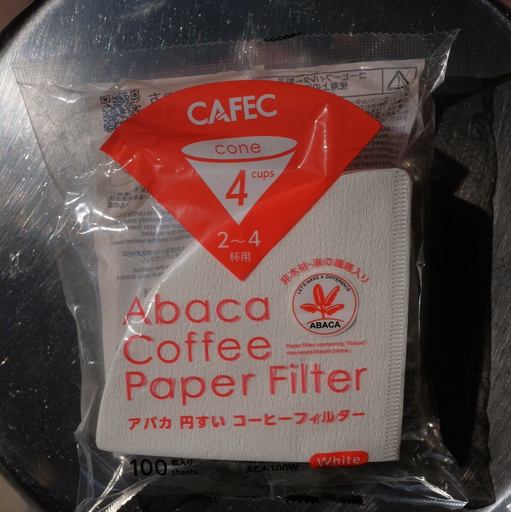 CAFEC ABACA PAPER FILTER 100