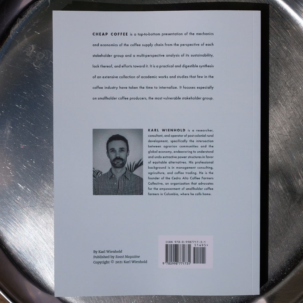 BOOK – CHEAP COFFEE